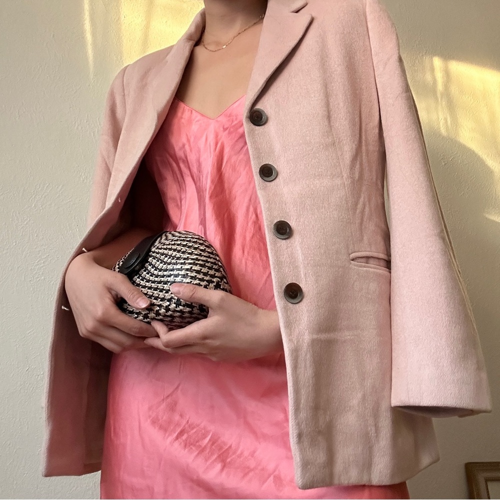 SUPER SOFT ANGORA BLAZER 😍